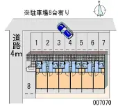 ★手数料０円★橿原市栄和町　月極駐車場（LP）